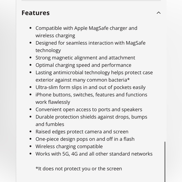 OtterBox iPhone 13 Pro Case for MagSafe
Symmetry Series Clear Antimicrobial - Picture 8 of 14